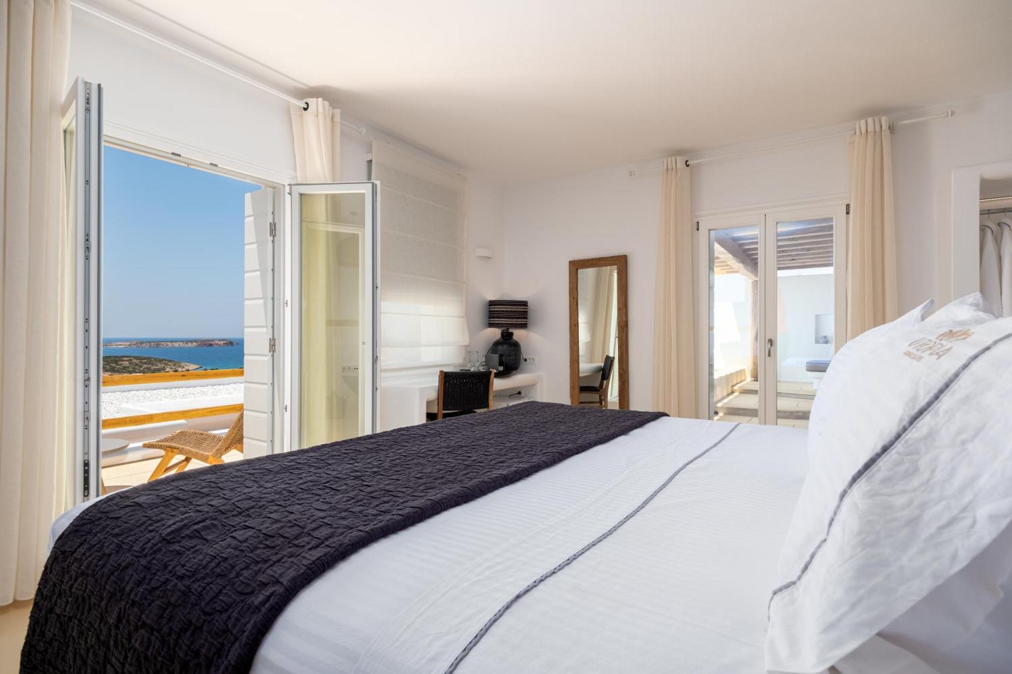 Utopia Suites By Anna Platanou Agia Irini  Exteriér fotografie