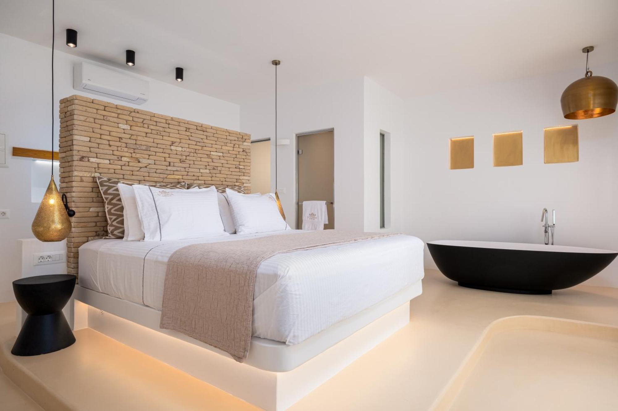 Utopia Suites By Anna Platanou Agia Irini  Exteriér fotografie